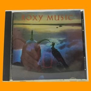 Roxy Music Avalon 1982 Original US Warner Bros Music Audio CD
